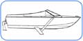 Мотолодка на подводных крыльях «Афалина»