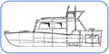 Мини-крейсер из мотолодки «Прогресс»