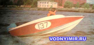 Motorboat «Rainbow-34». Project for self-construction