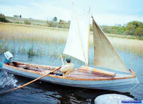 Лодка-кижанка
