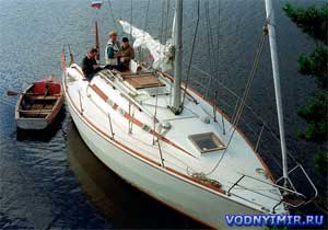 Крейсерская яхта «Викинг-32»
