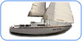 Проект крейсерско-гоночной яхты «Виктория» для самостоятельной постройки