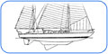 Проект и чертежи армоцементной яхты