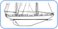 Проект крейсерской яхты