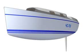 Проект яхты «Veronika» ЧС-820