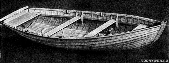 Лодка Фан-дер-Флита — проект прогулочной гребной шлюпки для любительской постройки