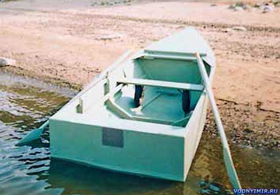 Универсальная картоп-лодка «Домашка»