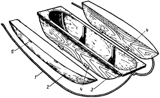 Лодка тузик — компактная разборная одноместная картоп-лодка