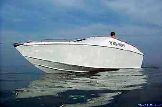 Проект быстроходной моторной лодки «Voodoo 580»