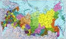 Географические карты России и стран СНГ. Скачать бесплатно подробные карты регионов России