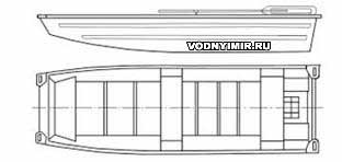 Мотолодка «Казанка-6», лодка «Казанка-6М»
