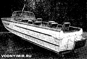 Моторная лодка «Казанка-2М»