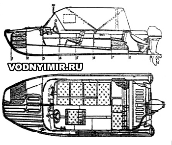 Мотолодка «Казанка-5М2», моторная лодка «Казанка-5М3»