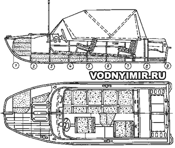 Мотолодка «Казанка-5М3»