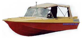 Моторная лодка «Казанка-5М4»
