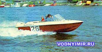 Мотолодка «Крым-3». Технические характеристики моторной лодки «Крым-3»