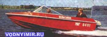 Мотолодка «Крым» — технические характеристики моторной лодки «Крым»