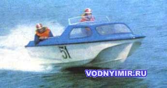 Мотолодка «Ладога-2» - описание моторной лодки «Ладога-2»