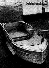Одноместная разборная лодка «Малютка»
