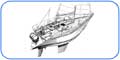 Крейсерско-гоночная яхта-однотонник «Марина»