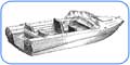 Тюнинг моторной лодки «Обь» — модернизация серийной мотолодки