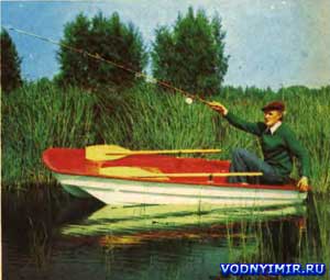 «Онега» — удобная лодка для рыбалки