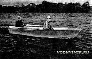 Лодка под «Ветерком-8»