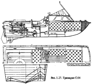 Тримаран С-54