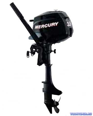 Подвесной лодочный четырехтактный мотор «Mercury» — обзор, основные данные и характеристики