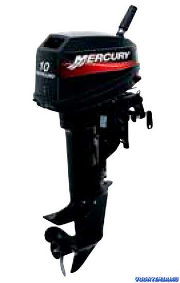Подвесной двухтактный лодочный мотор «Mercury»