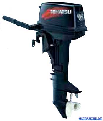 Подвесные двухтактные лодочные моторы «Tohatsu»