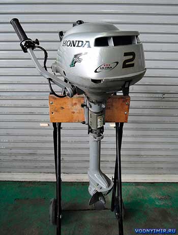 Подвесной лодочный мотор «Honda 2» — опыт эксплуатации, ремонт, разборка