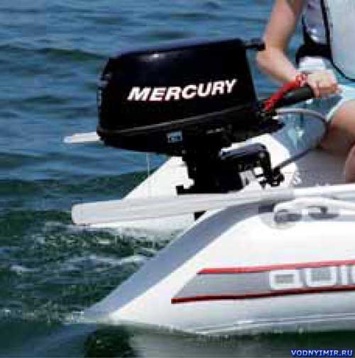 Подвесной лодочный мотор «Mercury» — основные данные и характеристики