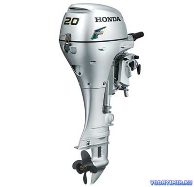 Данные и характеристики четырехтактного мотора «Honda BF20»