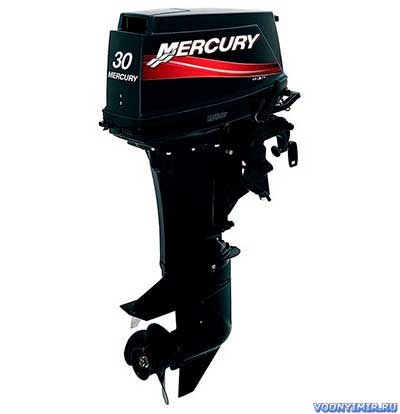 Подвесные лодочные моторы «Mercury»