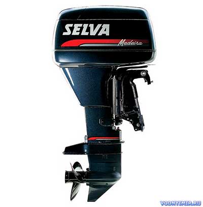 Подвесные лодочные моторы «Selva»