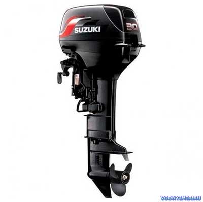 Подвесные лодочные моторы «Suzuki»