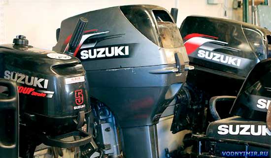 Лодочные моторы «Suzuki»: наиболее распространенные проблемы, поломки и неисправности