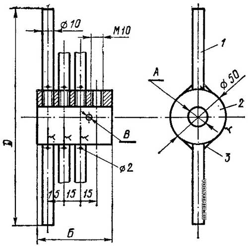 Как измерить мощность подвесного лодочного мотора мулинеткой с изменяемой характеристикой