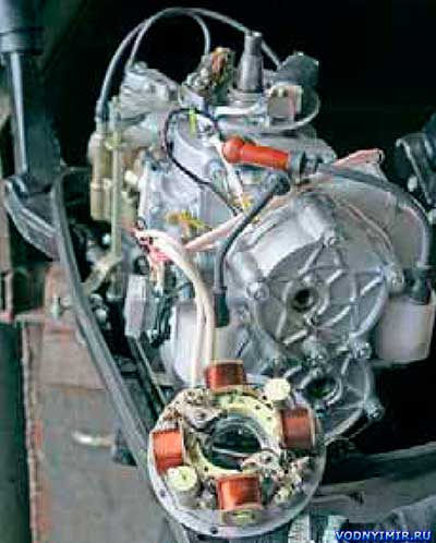 Лодочный мотор «Нептун 25»