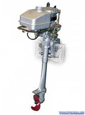 Подвесной лодочный мотор «Салют» — основные данные и характеристики