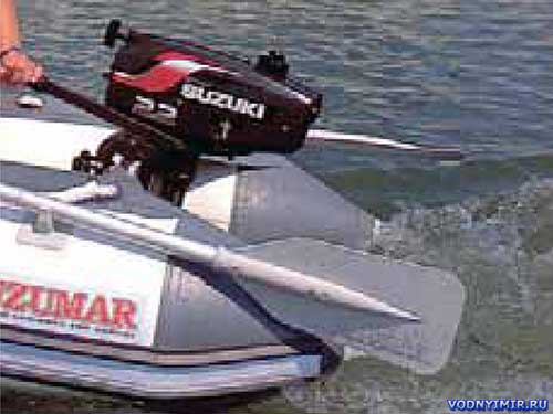 Подвесной лодочный мотор «Suzuki» — основные данные и характеристики