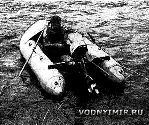 Надувная лодка «Орион-8»