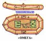 Надувная лодка «Омега»