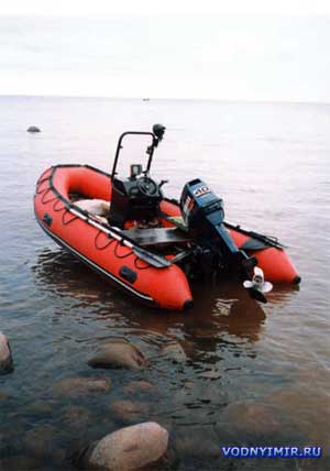 Тюнинг РИБа (надувной лодки с жестким днищем и надувными бортами). «Заряженная» малютка, или тюнинг по-русски