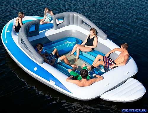 Надувные лодки для комфортного отдыха