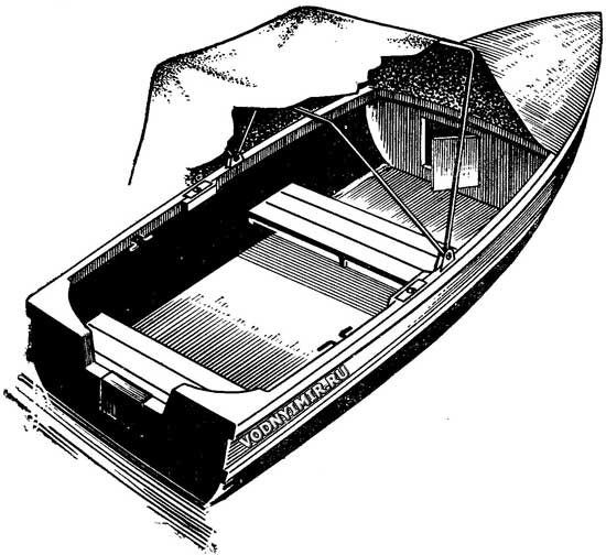 Рыболовная мотолодка из «Форели». Усовершенствования серийных лодок