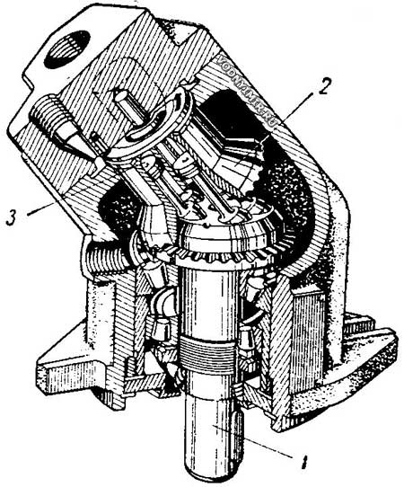 Помпа-гидродвигатель