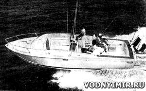 Рыболовный вариант катера — «Торнамент Фишермен»