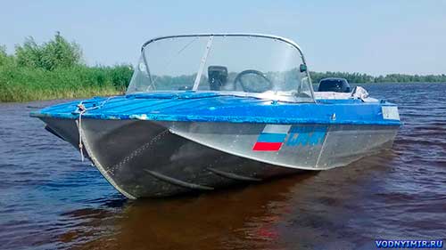 Моторная лодка «Казанка-5м4»
